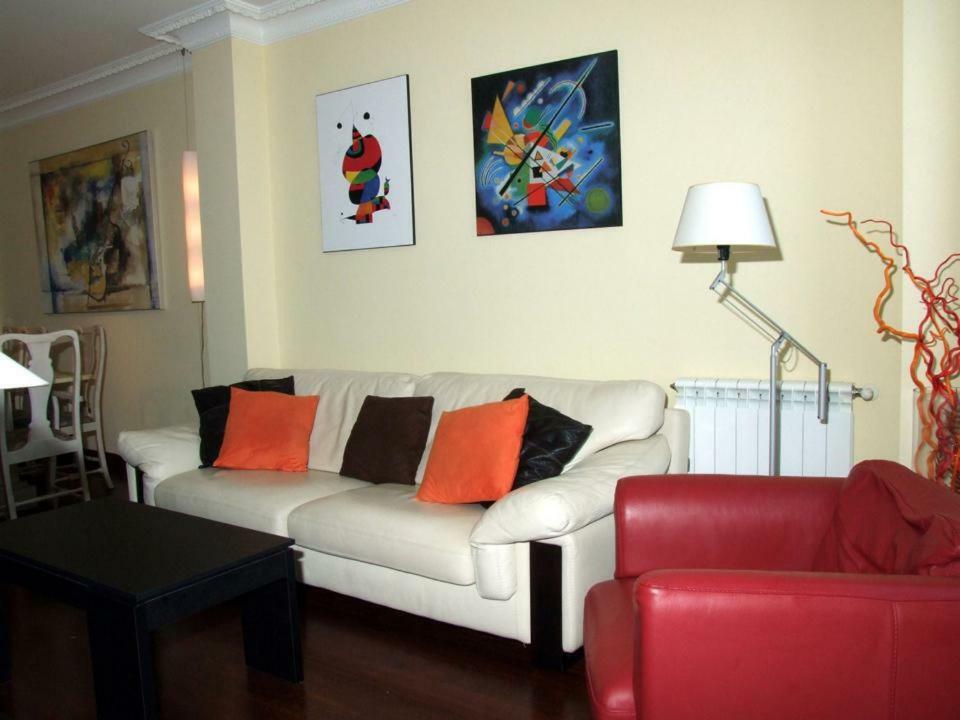 Villa Vivienda En Gijon Frente Al Mar Esterno foto